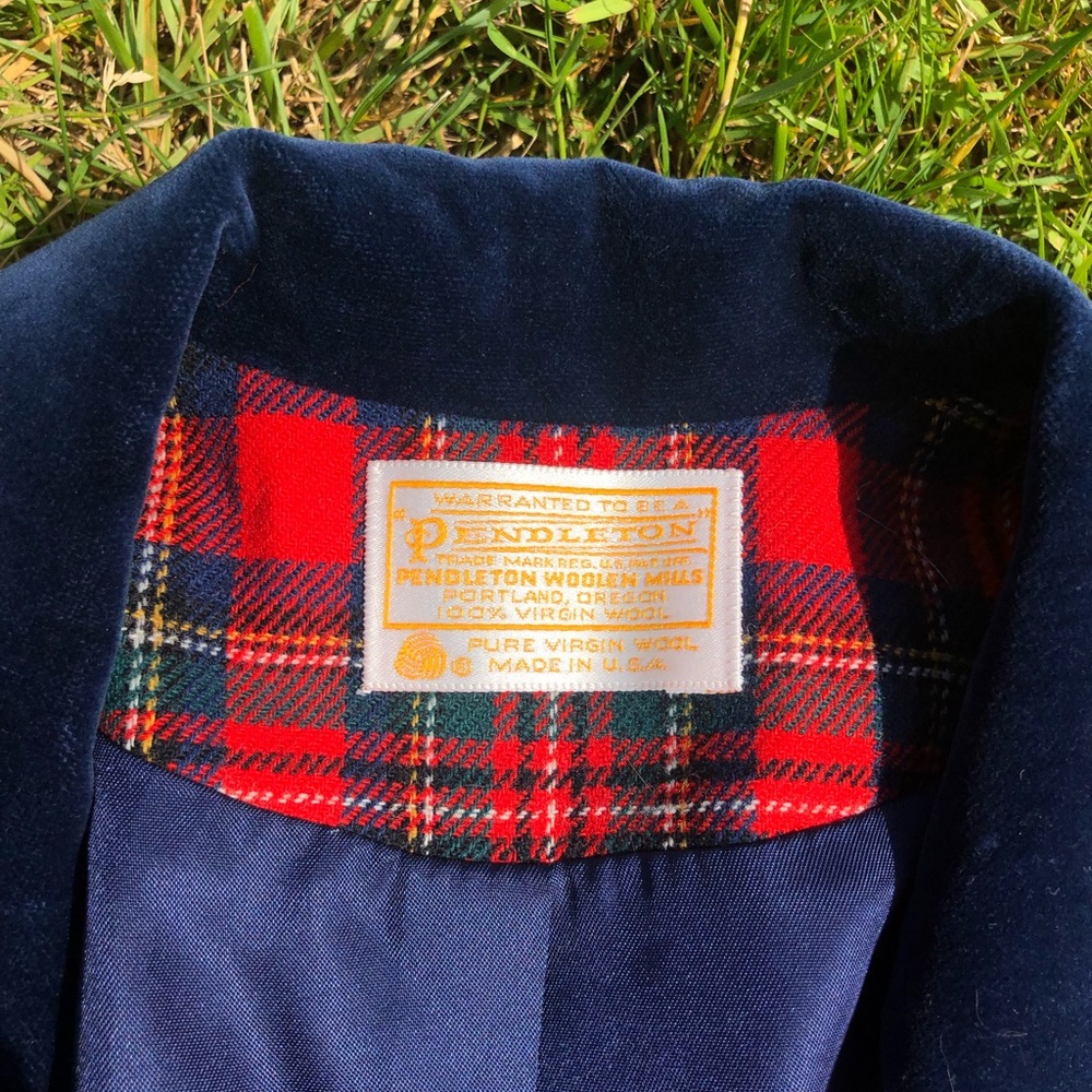 Pendleton wool blazer - Picture 2 of 2
